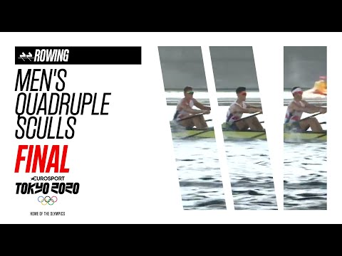 Rowing Men's Quadruple Sculls | Final Highlights | Olympic Games - Tokyo 2020