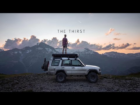 The Thirst - The Alps - a Solo Overland Adventure - 2003 Land Rover Discovery 2 TD5