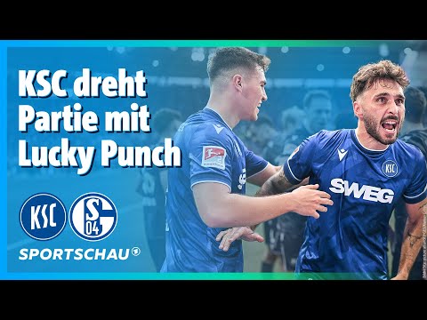 Karlsruher SC - FC Schalke 04 Highlights 2nd Bundesliga, Matchday 11 | Sportschau Football