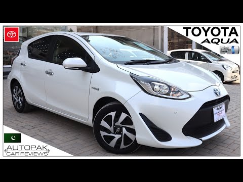Thumbnail for Toyota Aqua Hybrid S Style 2020. Detailed Review with Price at Sehgal Motorsports by Toyota Aqua