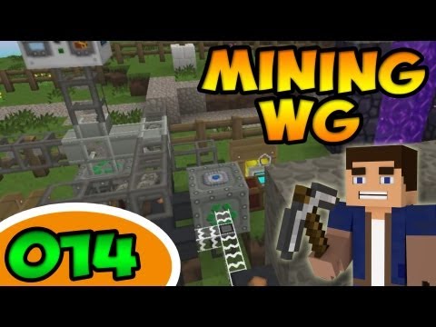Automatische UU-Matter Farm!! - Minecraft: Mining WG #014 [German|HD]
