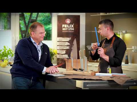 Felix Solingen GmbH - der Wetzstab