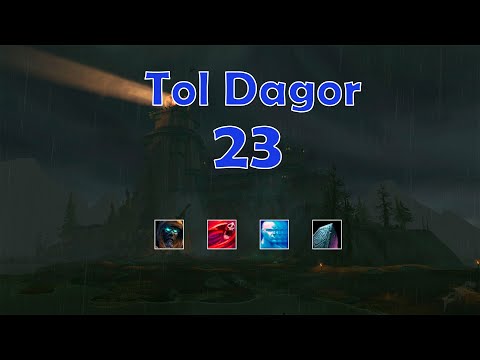 [8.3] Tol Dagor +23 | Resto Shaman PoV
