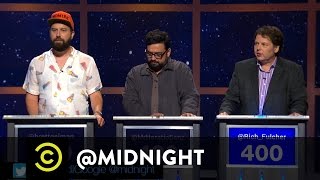 #HashtagWars Recap – Week of 9/2 - @midnight with Chris Hardwick