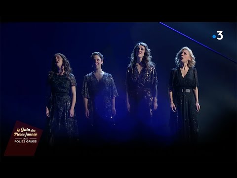 "Les moulins de mon coeur" - Les Itinérantes & Natalie Dessay (Symphonie pour la vie, FR3)