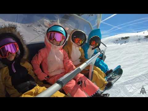 Snowboarding kids 4-10 years old | LIVE WILD | WeeDo Funwear