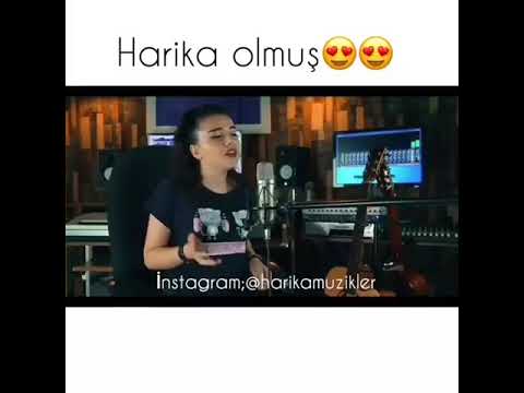 Harika bir ses nahide babashli💖💗💋