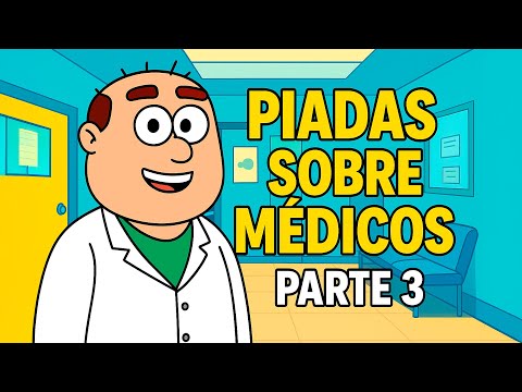 JOKES ABOUT DOCTORS PART 3 - COMEDIAN THIAGO DIAS