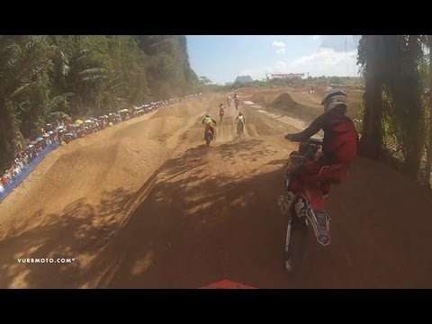 Racing in Paradise ft Ben Suksripaisan - vurbmoto