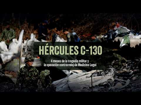 Hércules C-130: el trabajo forense tras el accidente aéreo que enlutó a Colombia | EL TIEMPO
