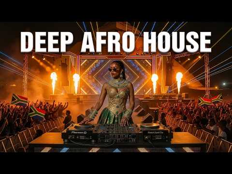 AFRO HOUSE SESSION 2026 🔥Deep Tribal Rhythms & Hypnotic Groove Vibes