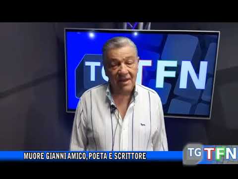 Muore Gianni Amico, poeta e scrittore