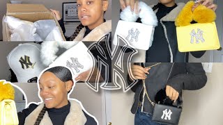 NEW YORK YANKEE Hat & Purse/Bag UNBOXING👀