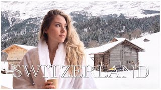 24 Hours in The SWISS ALPS - Grindelwald Ski Trip // The Travel Diaries