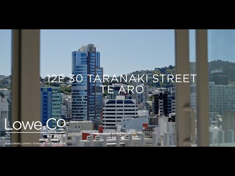 Unit 12F, 30 Taranaki Street, Te Aro - Wellington (Leigh Adgo & Michael Jones)
