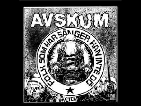 AVSKUM - Folk Som Har Sanger Kan Inte Do EP 2009