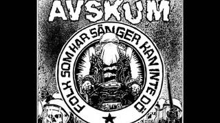 AVSKUM - Folk Som Har Sanger Kan Inte Do EP 2009