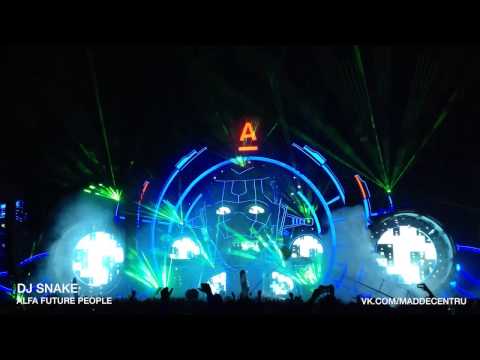 DJ SNAKE Live at Alfa Future People Festival (Russia, 18.07.2015)