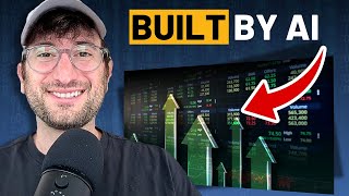 I built a custom stock trading bot with AI