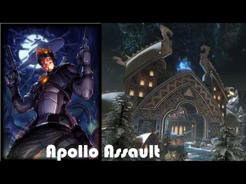 Smite Apollo Assault Gameplay #24 **Ares vs Bacchus**