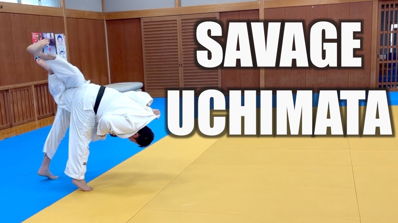 Uchimata Dominance… Then a Miracle Counter  Ippon