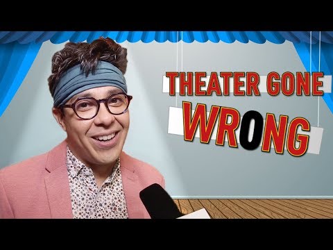 Theater Gone Wrong: George Salazar Tries to ''Be More Chill'' Through an Onstage Injury
