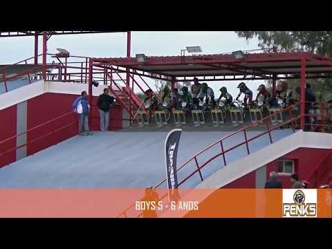 Final Boys 5/6 anos - Pan Americano de Bicicross 2017 - Santiago del Estero - Argentina