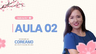 Aula 02: Consoante de Vogais Duplas │ Curso Gratuito de Coreano