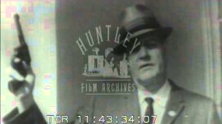 Ku Klux Klan murder trial in Hayneville, Alabama.  Film 91054