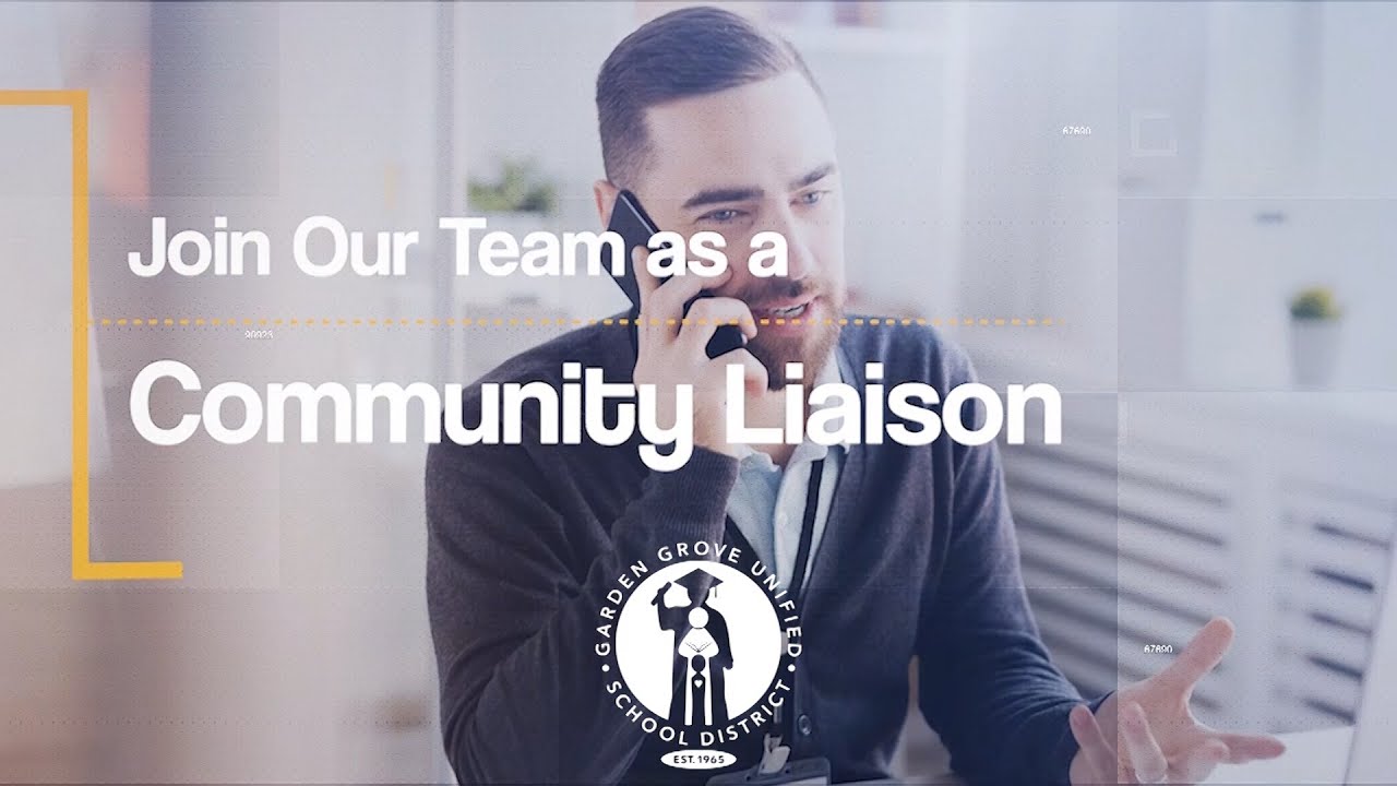 Community Liaison video thumbnail