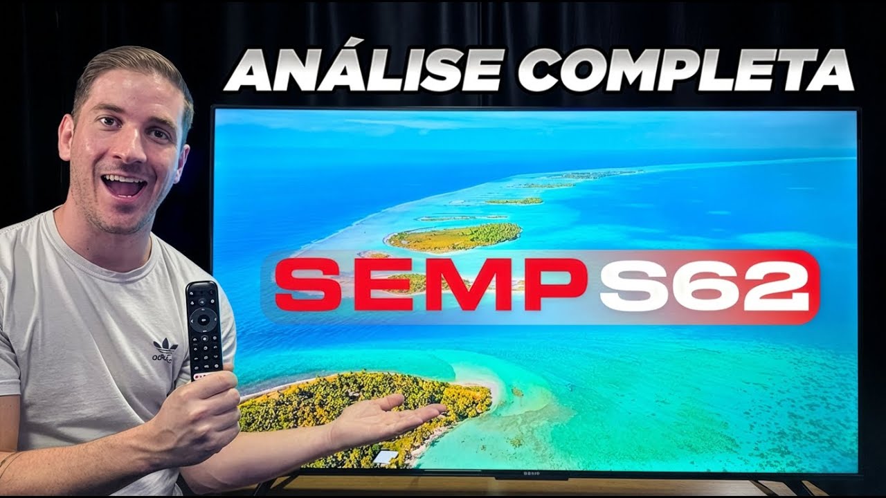 Miniatura da avaliação em vídeo de Smart TV TCL C635 55 Polegadas