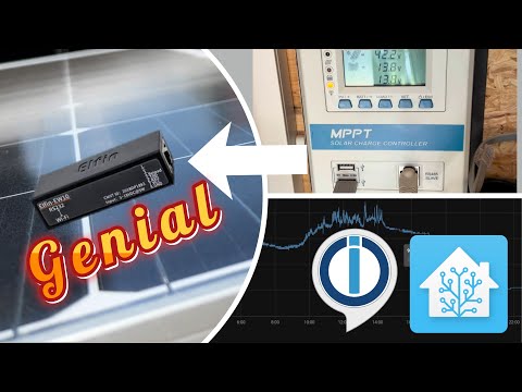 Inselanlage über WLAN in IOBroker / HomeAssistant mit Elfin EW11 für Statistik mit Modbus