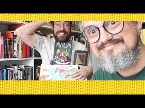 KitineteHQ 351 - Os melhores quadrinhos da década (parte 2 - Liber)