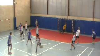 preview picture of video 'moins de 18 garcons lombez - Lions auch handball'