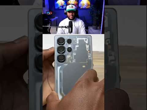 Galaxy S25 Ultra transparente 😱🔥📲