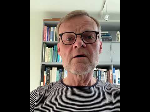 Hilsen fra rektor 17. april / Greetings from Rector April 17th