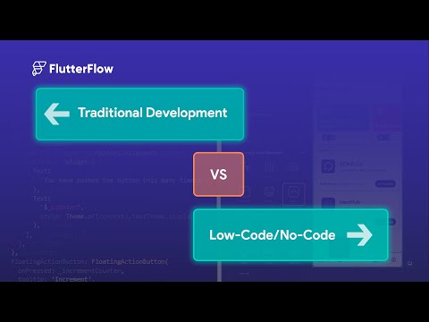Traditional Development vs Low-Code/No-Code