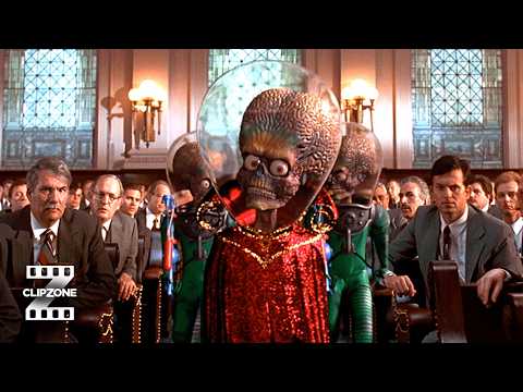 Mars Attacks! | Aliens Attack Congress | ClipZone: Comedy Callbacks
