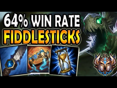 OTP Fiddlesticks vs Nidalee [ JUNGLE ] Lol Challenger Korea 10.19