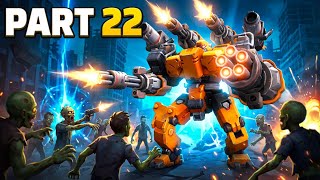 Mech Assemble: Zombie Swarm - Part 22 - Android Gameplay