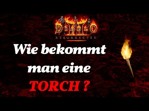 D2R Uber Tristram - Wie bekommt man eine Torch bzw Höllenfeuerfackel ?