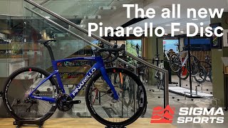The New Pinarello F5 Disc Road Bike 2023 First Look | Sigma Sports
