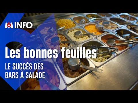 Des bars à salades de plus en plus nombreux