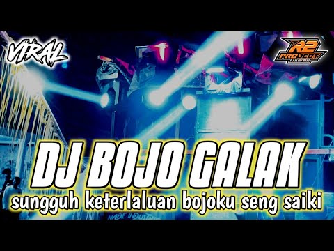 DJ BOJO GALAK || YANG LAGI VIRALL FULL BASS || by r2 project official remix