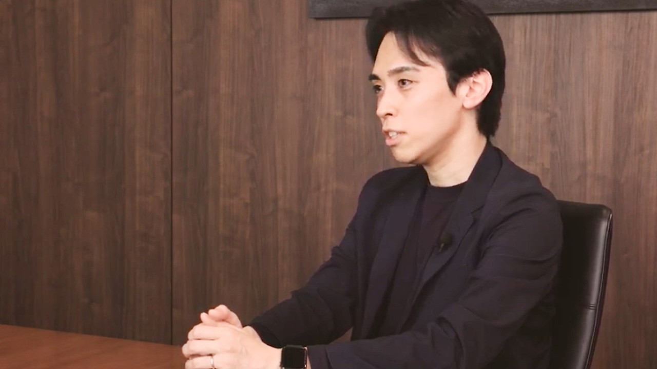会社概要説明動画を再生