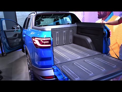 2022 Volkswagen Tarok Pickup Truck - Interior, Exerior Walkaround - IAA Auto Show