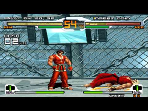 SNK vs Capcom Chaos - Kim【TAS】