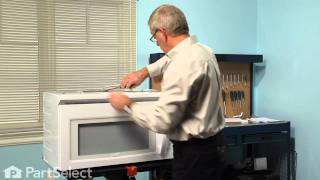 Microwave Repair - Replacing the Vent Grille (Whirlpool Part # W10269471 & W10259625)