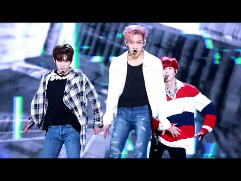 [Fancam] 171028 평창 뮤직 페스타 GOT7-Never Ever (BamBam Focus)
