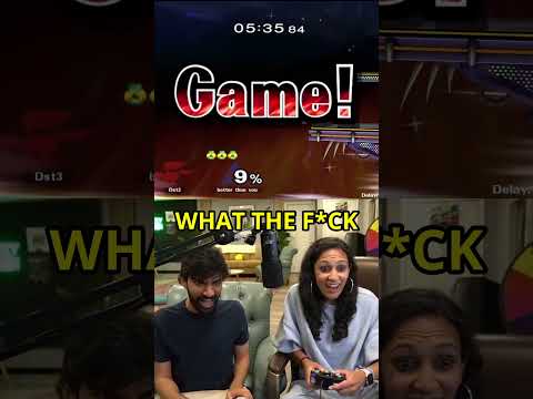 Coaching My Sister in Smash Bros